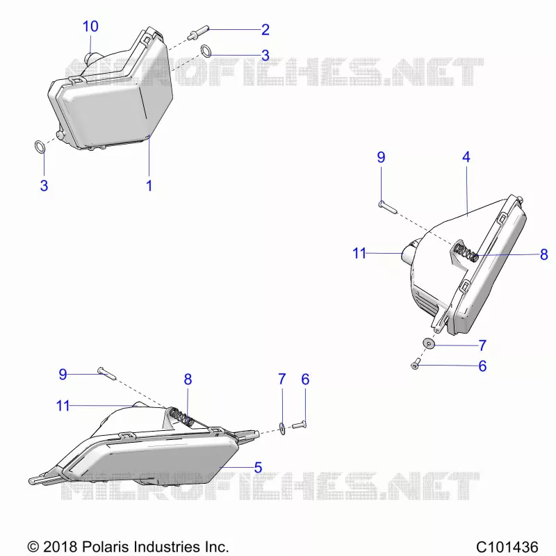 ELETTRICO, HEADLIGHTS