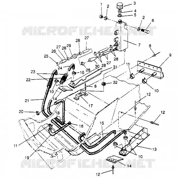 SISTEMA DI RAFFREDDAMENTO XLT 0950756, XLT SKS 0950556,  XLT SKS EURO E950556   XLT SK (4928842884B008)