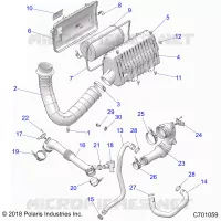 ENGINE, PRESA D'ARIA SYSTEM