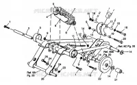 ANTERIORE COPPIA ARM 600 XCR 0941667 (4927092709021A)