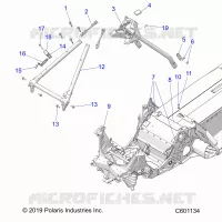 TELAIO, TELAIO ASM. AND OVER STRUCTURE