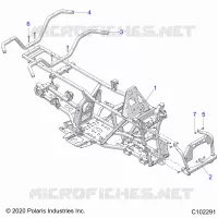 CHASSIS, TELAIO