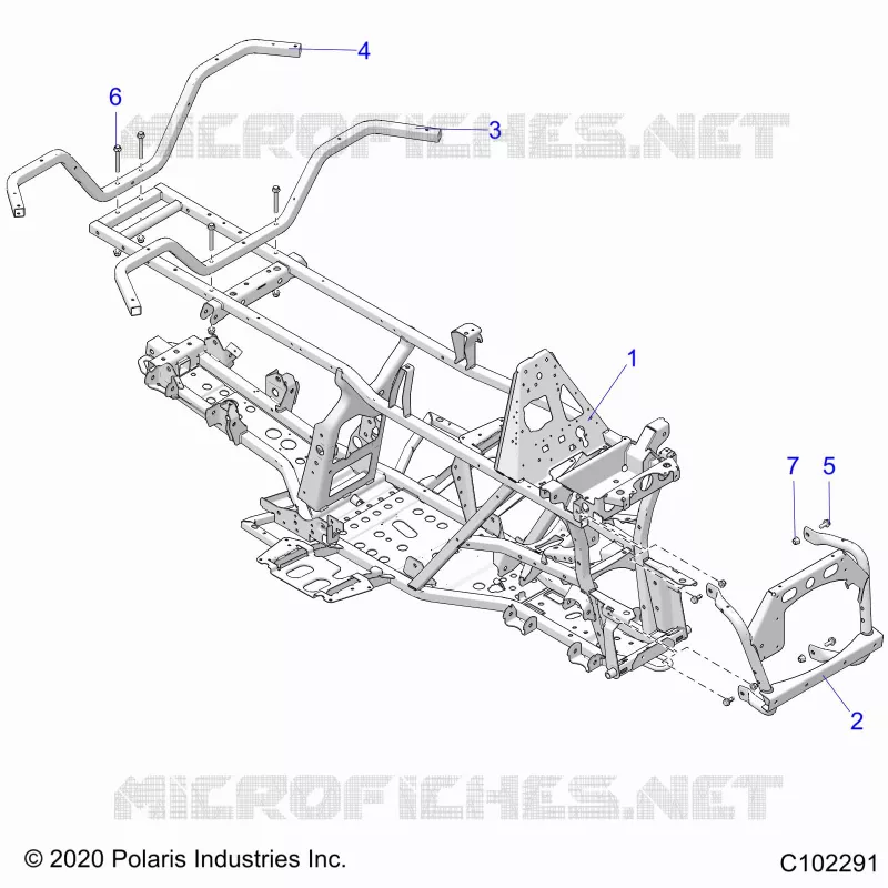 CHASSIS, TELAIO