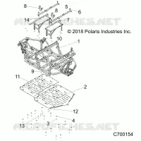 CHASSIS, MAIN FRAME AND SCIARED PLATES