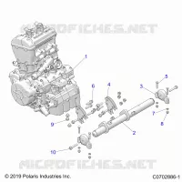 MOTORE, MOUNTING