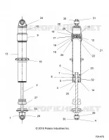 SOSPENSIONI ANTERIORI SHOCK INTERNALS