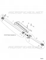 DRIVE TRAIN, FRONT PROP ALBERO