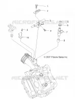 MOTORE, INIETTORE DI CARBURANTE