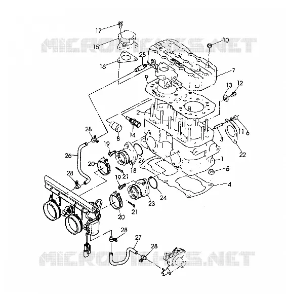 CILINDRO 500 SP/500 SKS (4921262126040A)