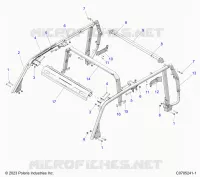 TELAIO, ROLLOVER PROTECTION 5P