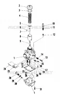 CARBURATORE (STAR) (4909540954029A)