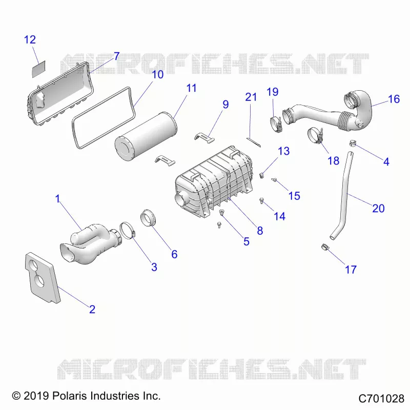 ENGINE, PRESA D'ARIA SYSTEM