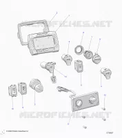 ELETTRICO, DASH INSTRUMENTS AND CONTROLS