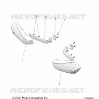 TIMONE, HAND GUARDS