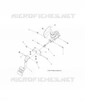 BRAKES, PEDAL AND CILINDRO PRINCIPALE MOUNTING