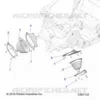 TELAIO, TIE ROD BOOT ASM.