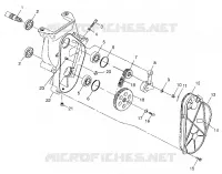 carter della catena 700 XC 0981766 and EUROPEAN 700 XC E981766 (4944154415B009)