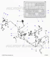 ELETTRICO, WIRE HARNESS