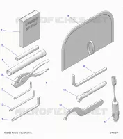 REFERENCE, MANUALE DEL PROPRIETARIO AND TOOL KIT