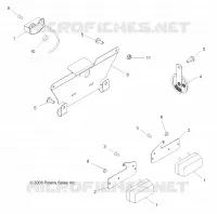 SEGNALE DI SVOLTAS, HORN and LICENSE PLATE LIGHT