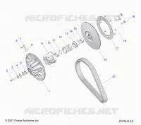 TRASMISSIONE, SECONDARY CLUTCH