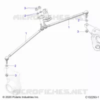 STERZO TIE RODS