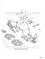 CHASSIS, TELAIO PRINCIPALE AND SKID PLATES
