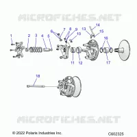 TRASMISSIONE, CLUTCH, PRIMARY