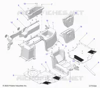 CARROZZERIA INFERIORE ANTERIORE AND CLOSEOFF