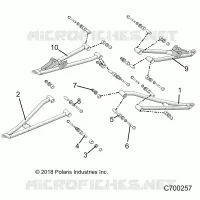SOSPENSIONI ANTERIORI CONTROL ARMS