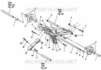 ANTERIORE COPPIA ARM LITE GT 0973133 and EUROPEAN LITE GT E973133 (4938253825B009)