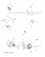 INTERRUTTORI, SENSORS AND ECM