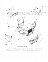 PARAURTI ANTERIORE AND MOUNTING