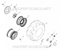 RUOTA POSTERIORE