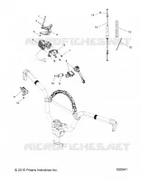 MOTORE, THROTTLE CONTROL ASM.