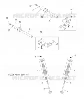 MOTORE, VALVE DRIVE