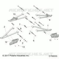 SOSPENSIONI ANTERIORI CONTROL ARMS