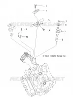 MOTORE, INIETTORE DI CARBURANTE