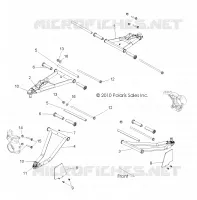 SOSPENSIONI ANTERIORI CONTROL ARMS