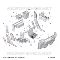 PAVIMENTO ANTERIORE- R19RSK99AS/A9/AD/BS/B9/BD (C700455)