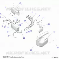 ENGINE, IMPIANTO DI SCARICO