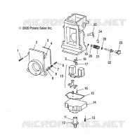 CARBURATORE, LOWER