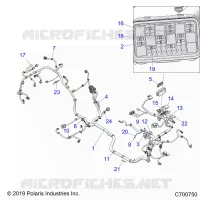 ELETTRICO, WIRE HARNESS