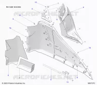 BANDELLE LATERALI CARROZZERIA PANELS