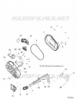 TRASMISSIONE, CLUTCH COVER AND DUCTING