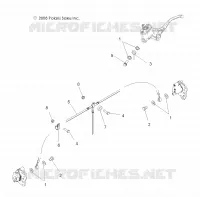 FRENO ANTERIORE FRENO LINES