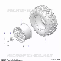 RUOTAS, REAR