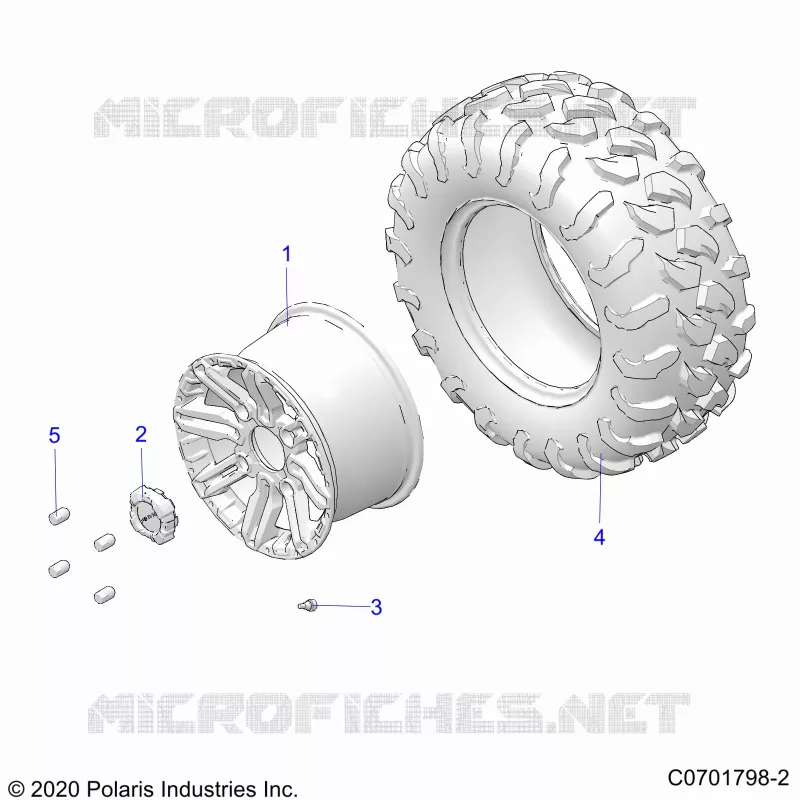 RUOTAS, REAR