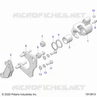 BRAKES, BRAKE PINZA FRENO ANTERIORE