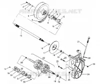 TRASMISSIONE SUPER SPORT 0960743 (4932183218B007)